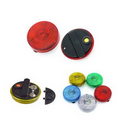 Clip-On Flashing Emergency Warning LED Light -Round